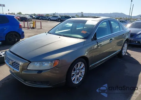 2009 Volvo S80 3.2 z USA, uszkodzony, nr VIN YV1AS982091105101